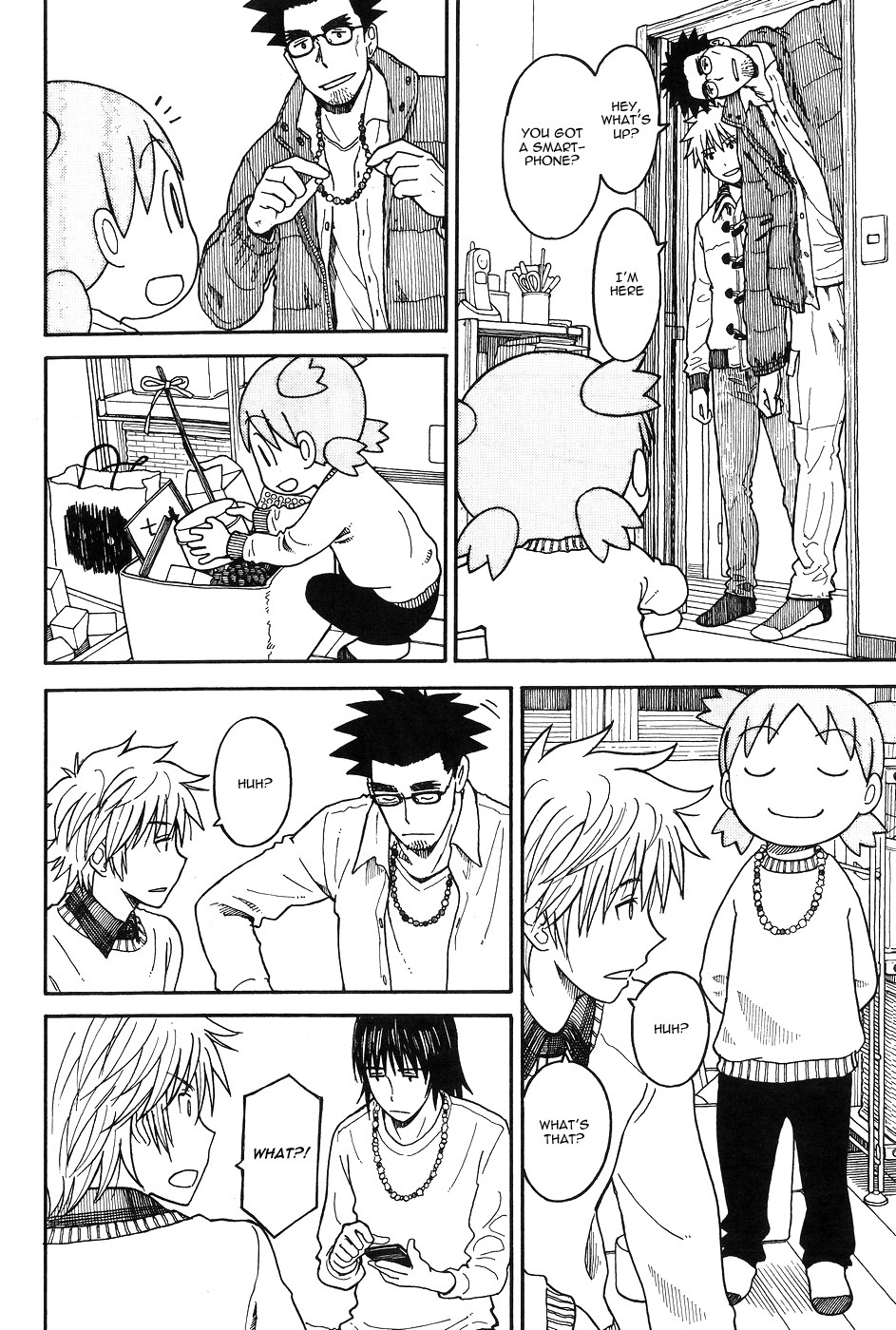 Yotsubato! chapter 94 page 22