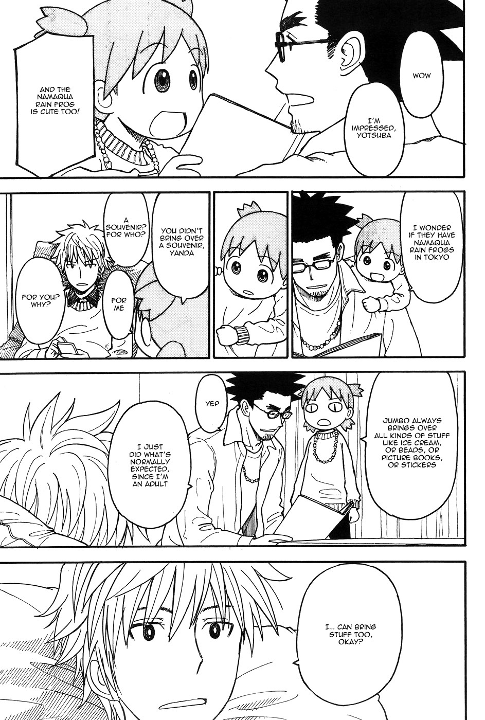 Yotsubato! chapter 94 page 25