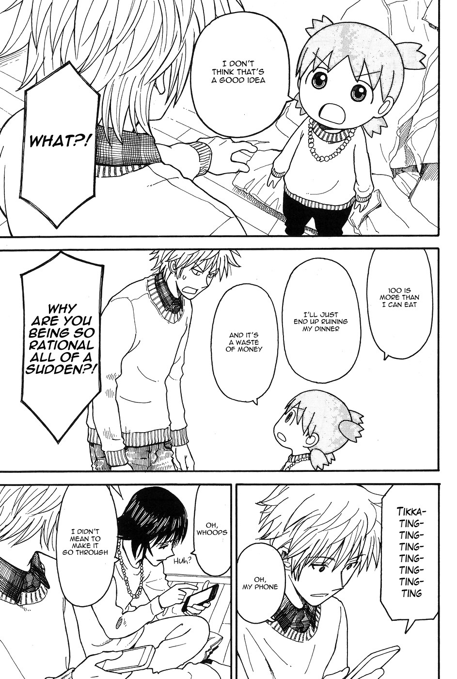 Yotsubato! chapter 94 page 27