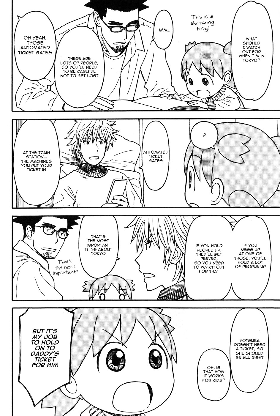 Yotsubato! chapter 94 page 28