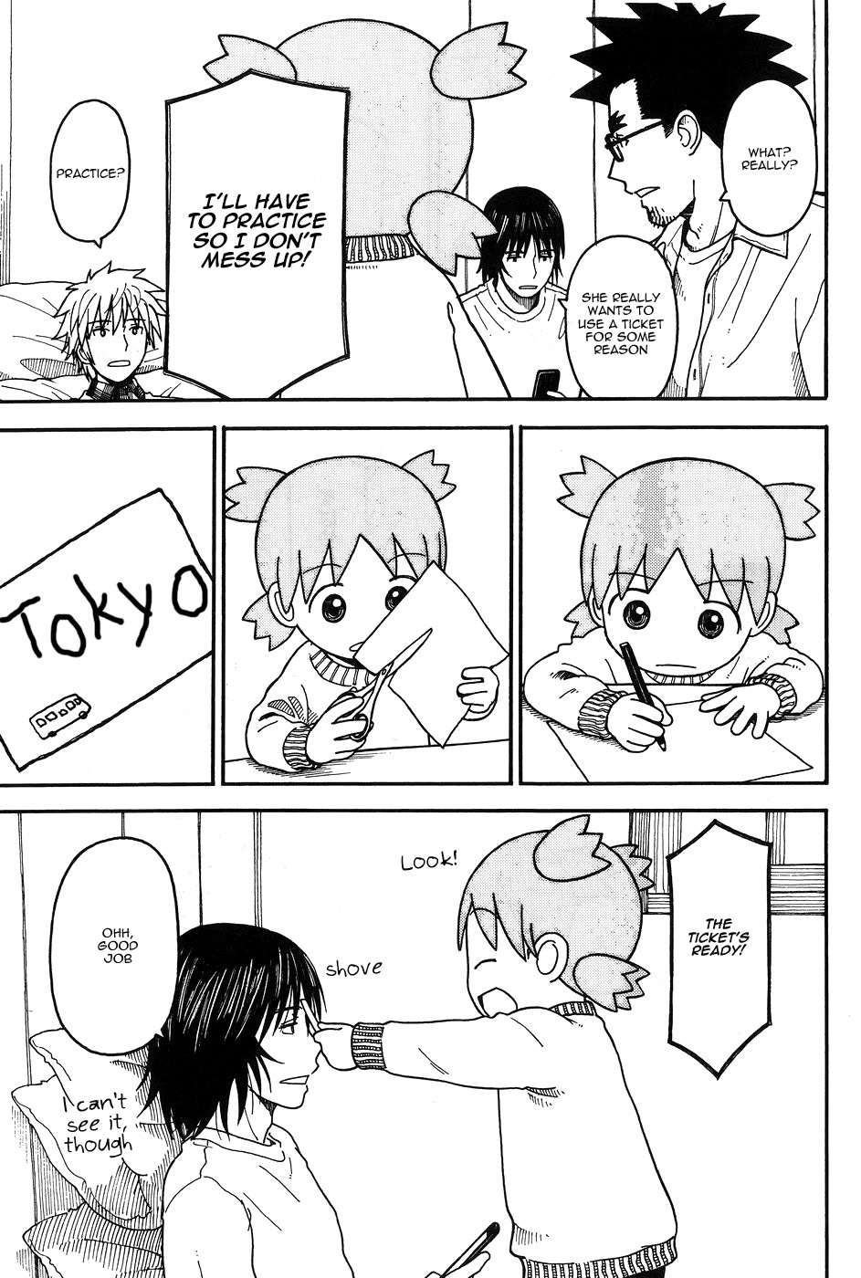 Yotsubato! chapter 94 page 29