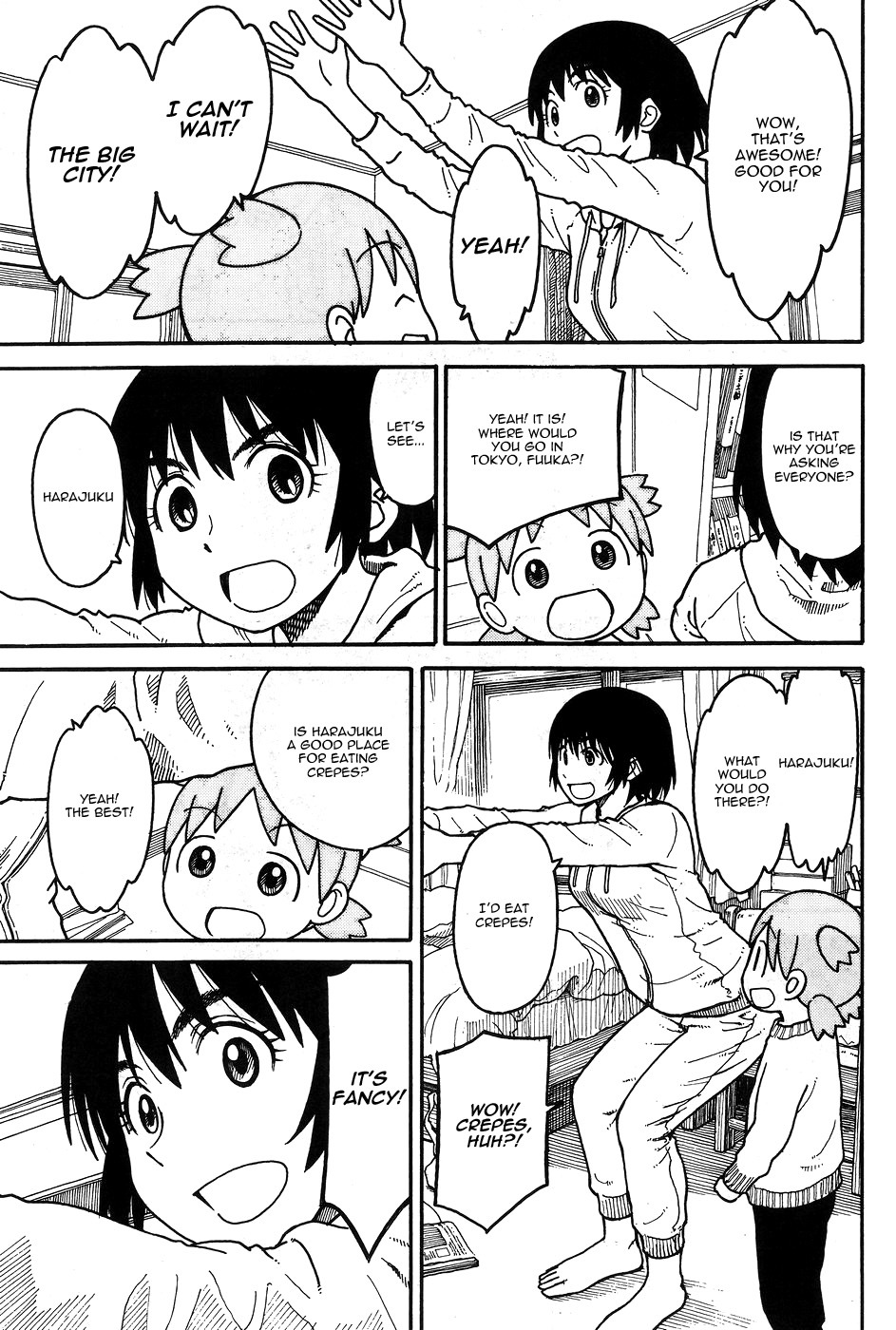 Yotsubato! chapter 94 page 3