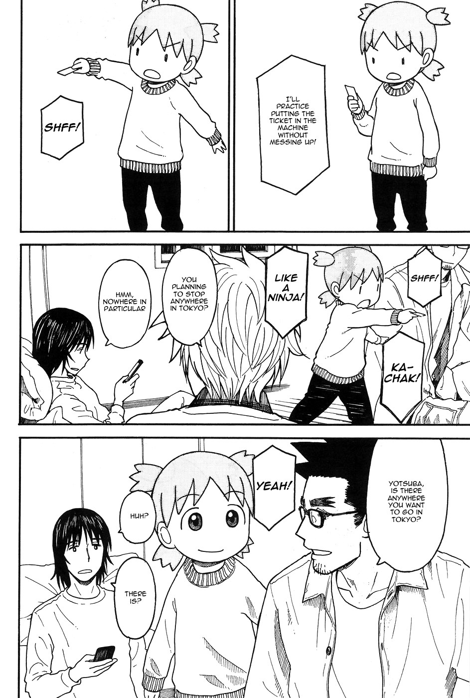Yotsubato! chapter 94 page 30