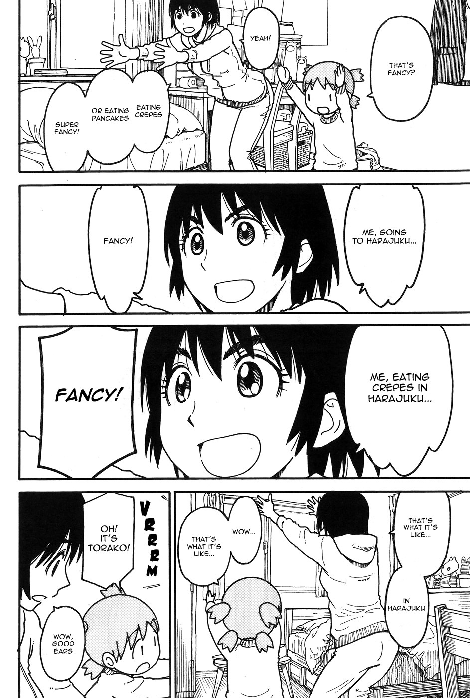 Yotsubato! chapter 94 page 4