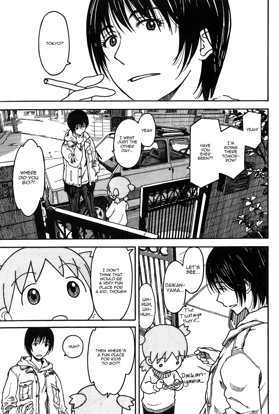 Yotsubato! chapter 94 page 5