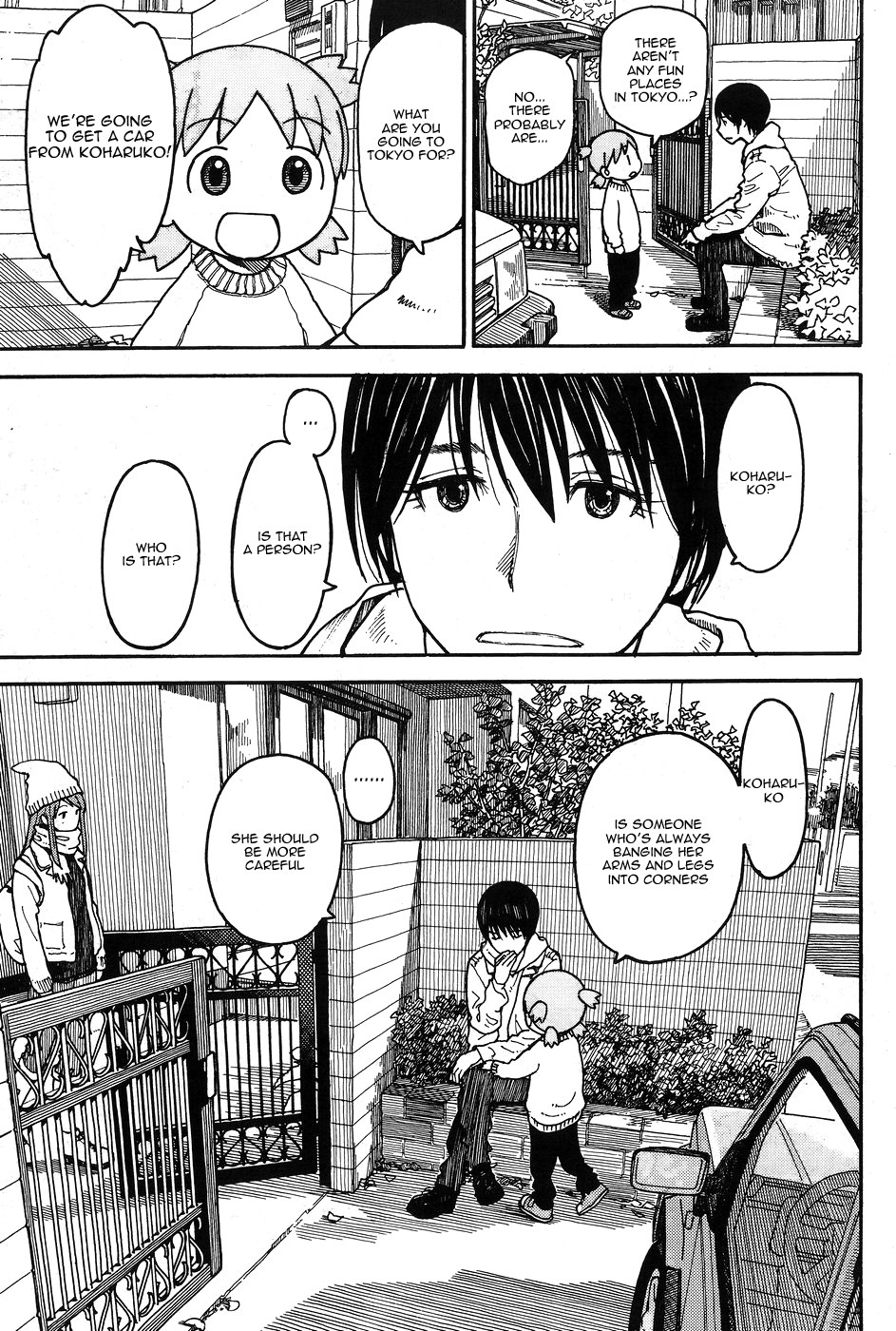 Yotsubato! chapter 94 page 7