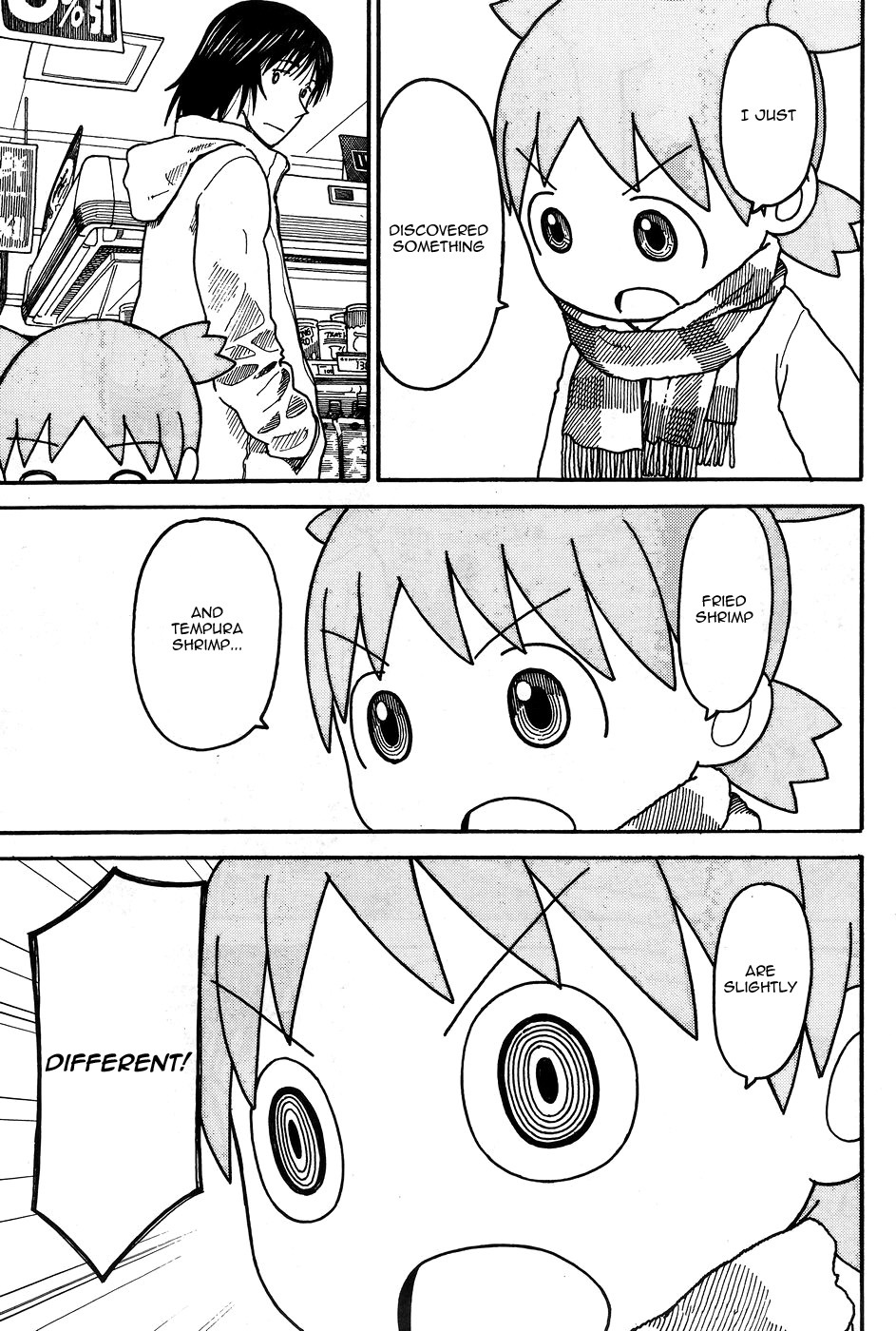 Yotsubato! chapter 94 page 9