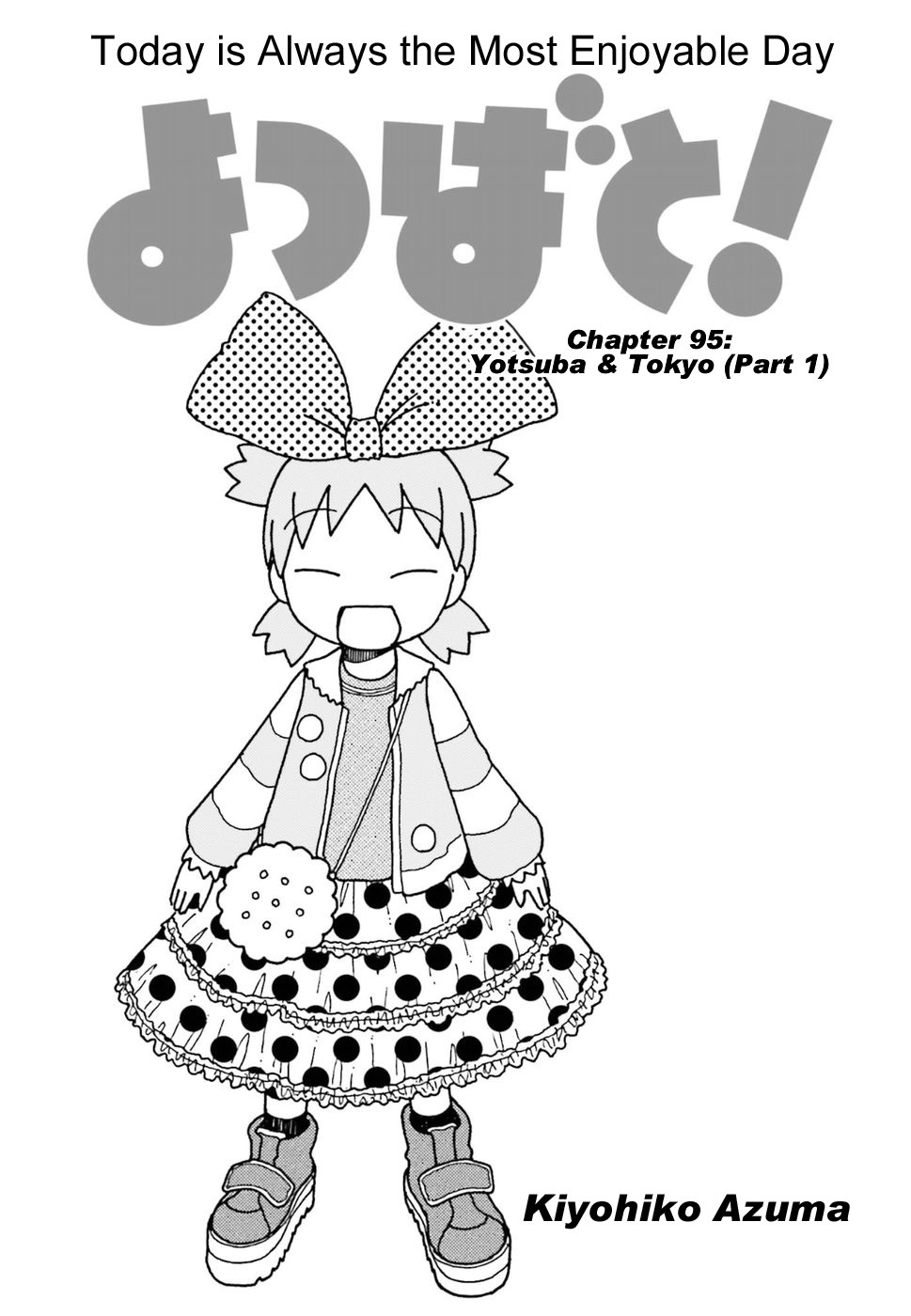 Yotsubato! chapter 95.1 page 1