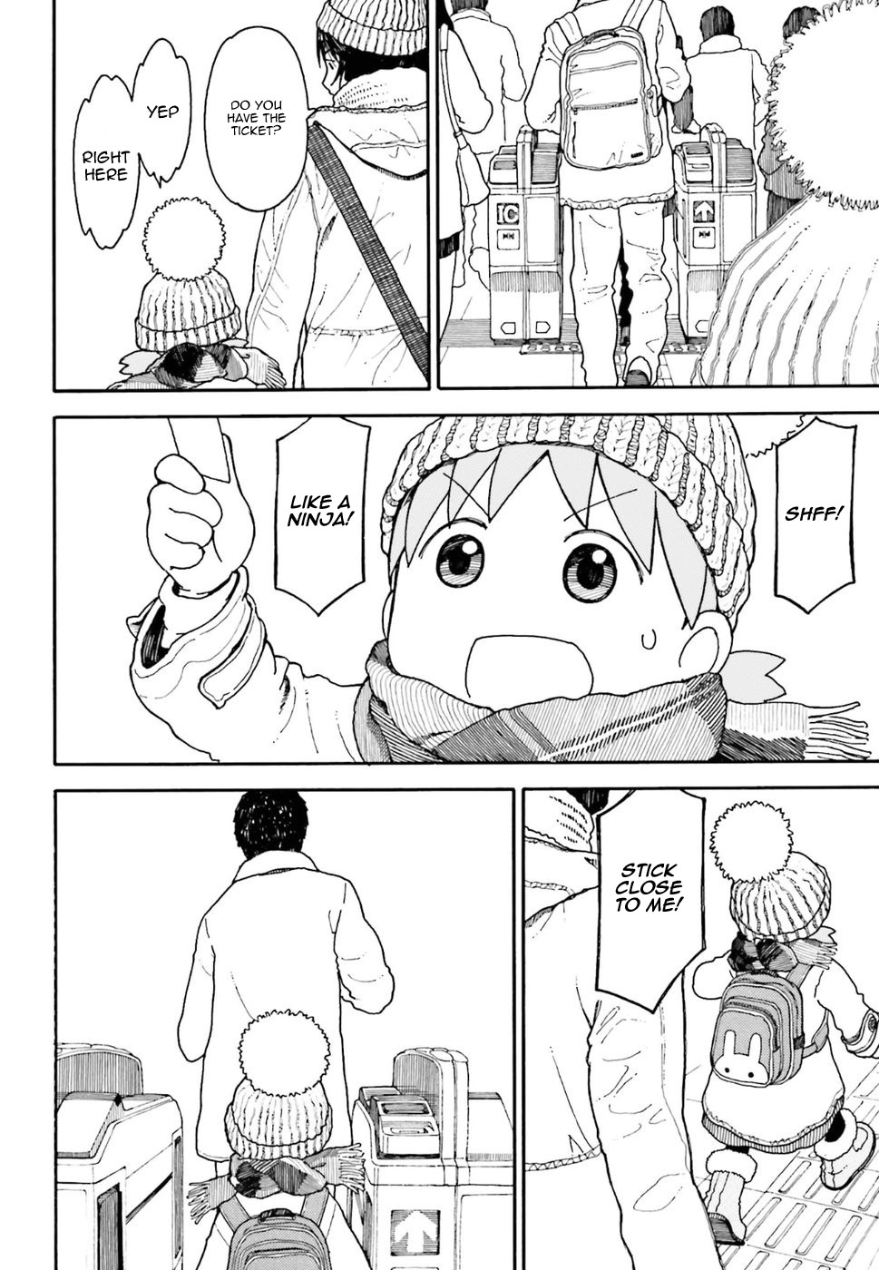Yotsubato! chapter 95.1 page 10