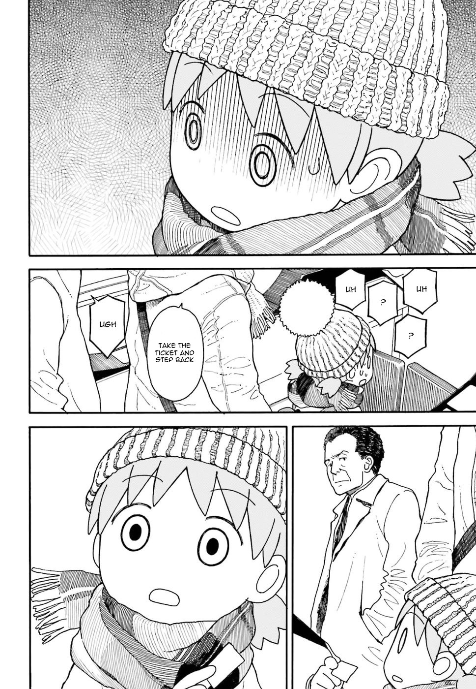 Yotsubato! chapter 95.1 page 12