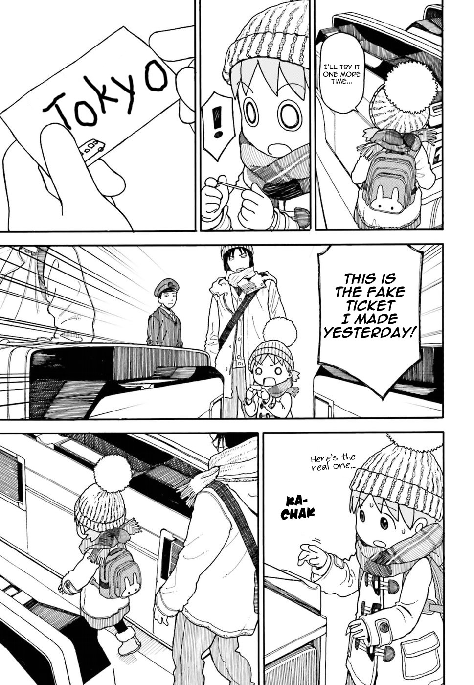 Yotsubato! chapter 95.1 page 13