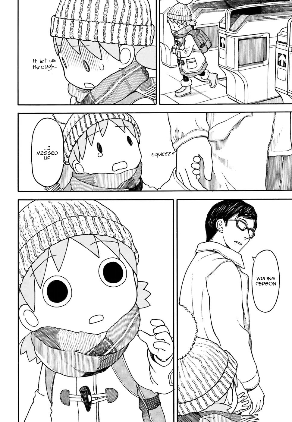 Yotsubato! chapter 95.1 page 14