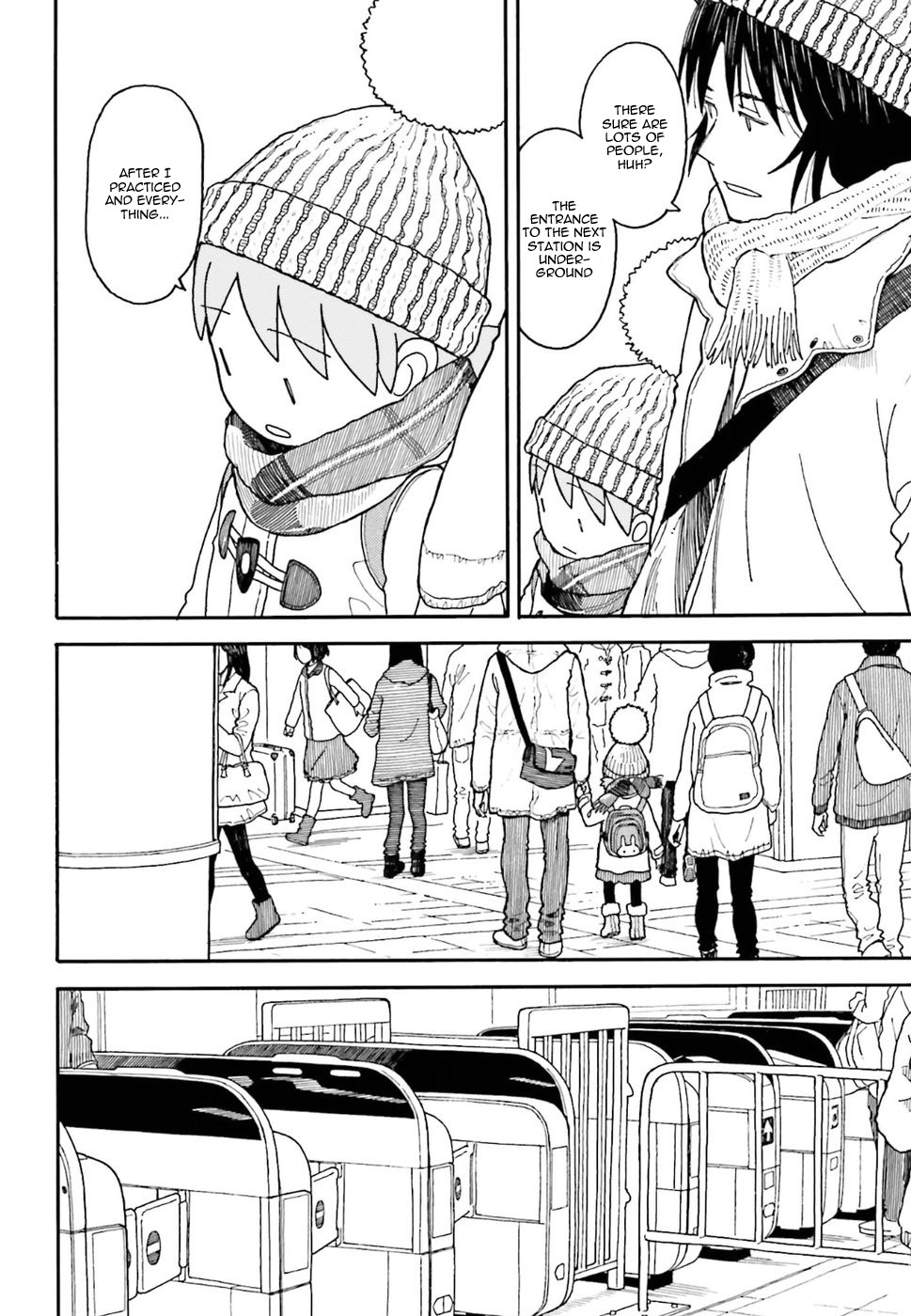 Yotsubato! chapter 95.1 page 16