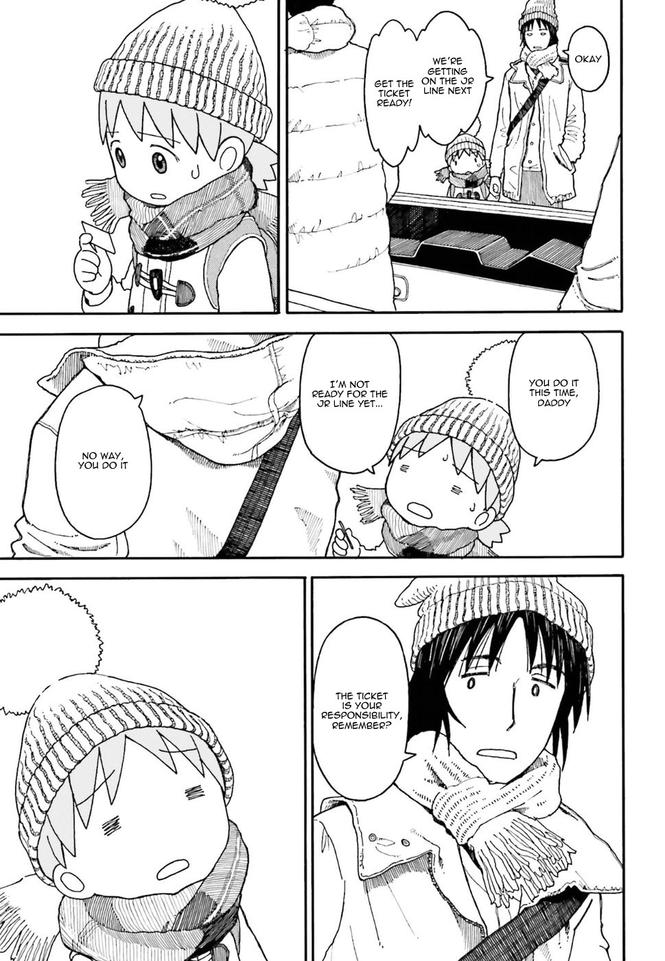 Yotsubato! chapter 95.1 page 17