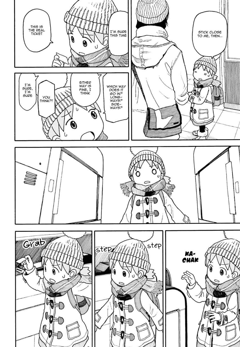 Yotsubato! chapter 95.1 page 18