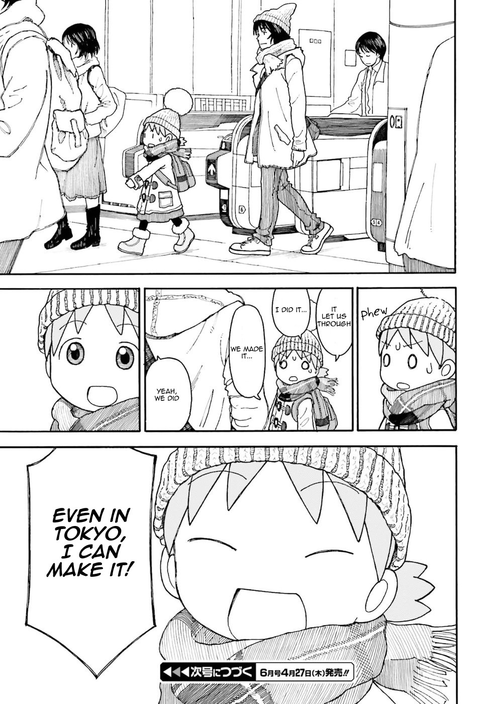 Yotsubato! chapter 95.1 page 19