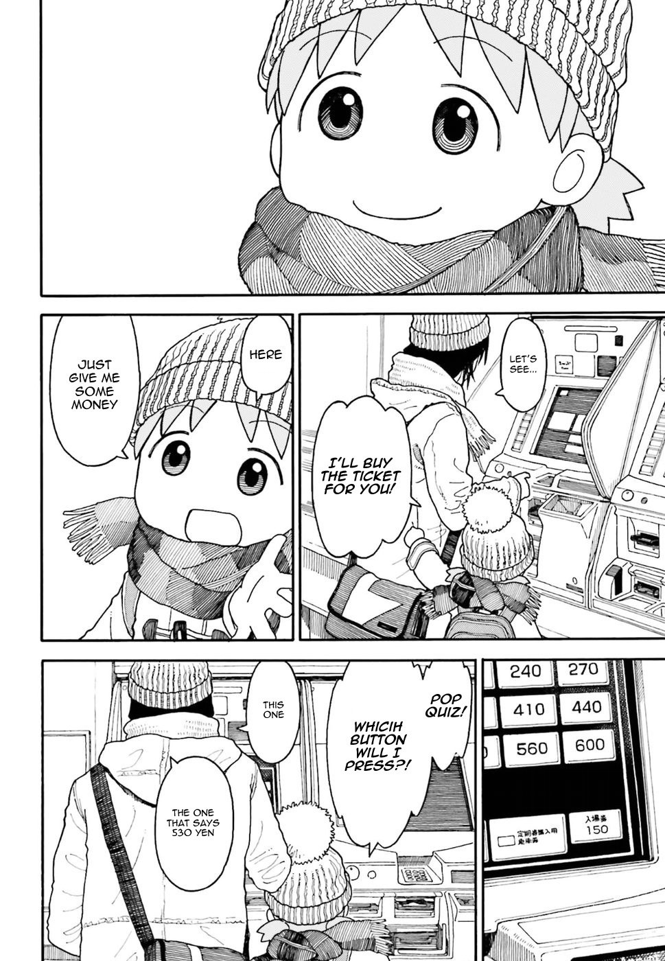 Yotsubato! chapter 95.1 page 2