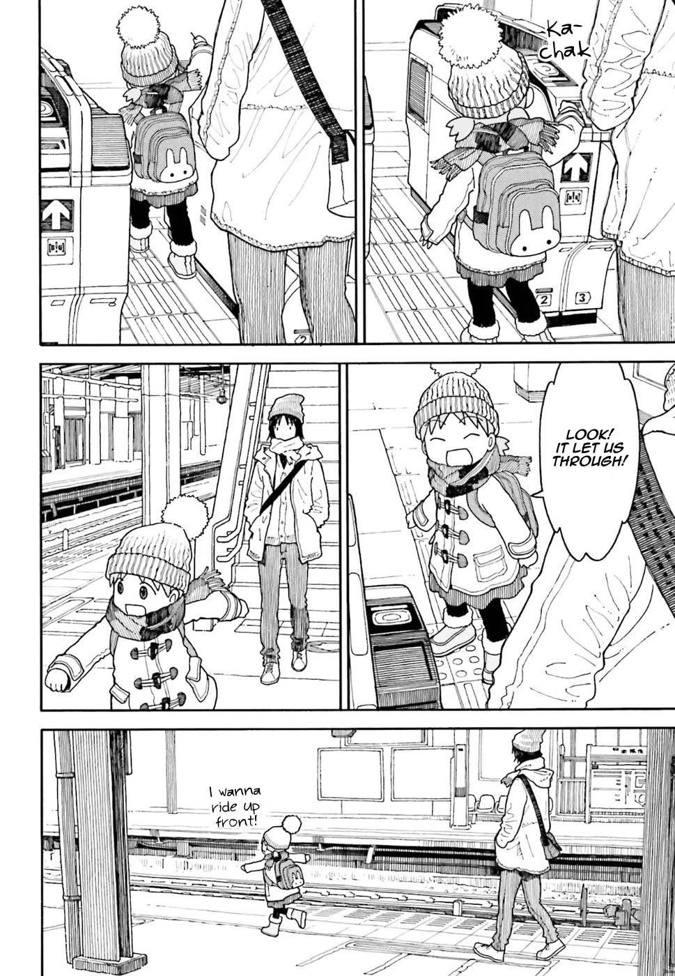 Yotsubato! chapter 95.1 page 4