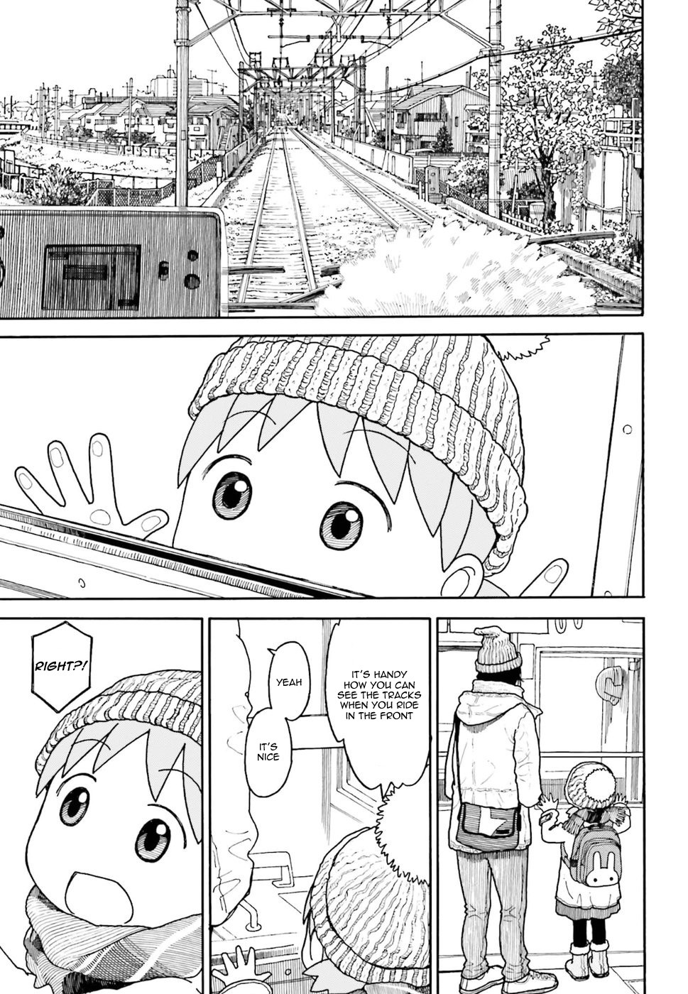 Yotsubato! chapter 95.1 page 5