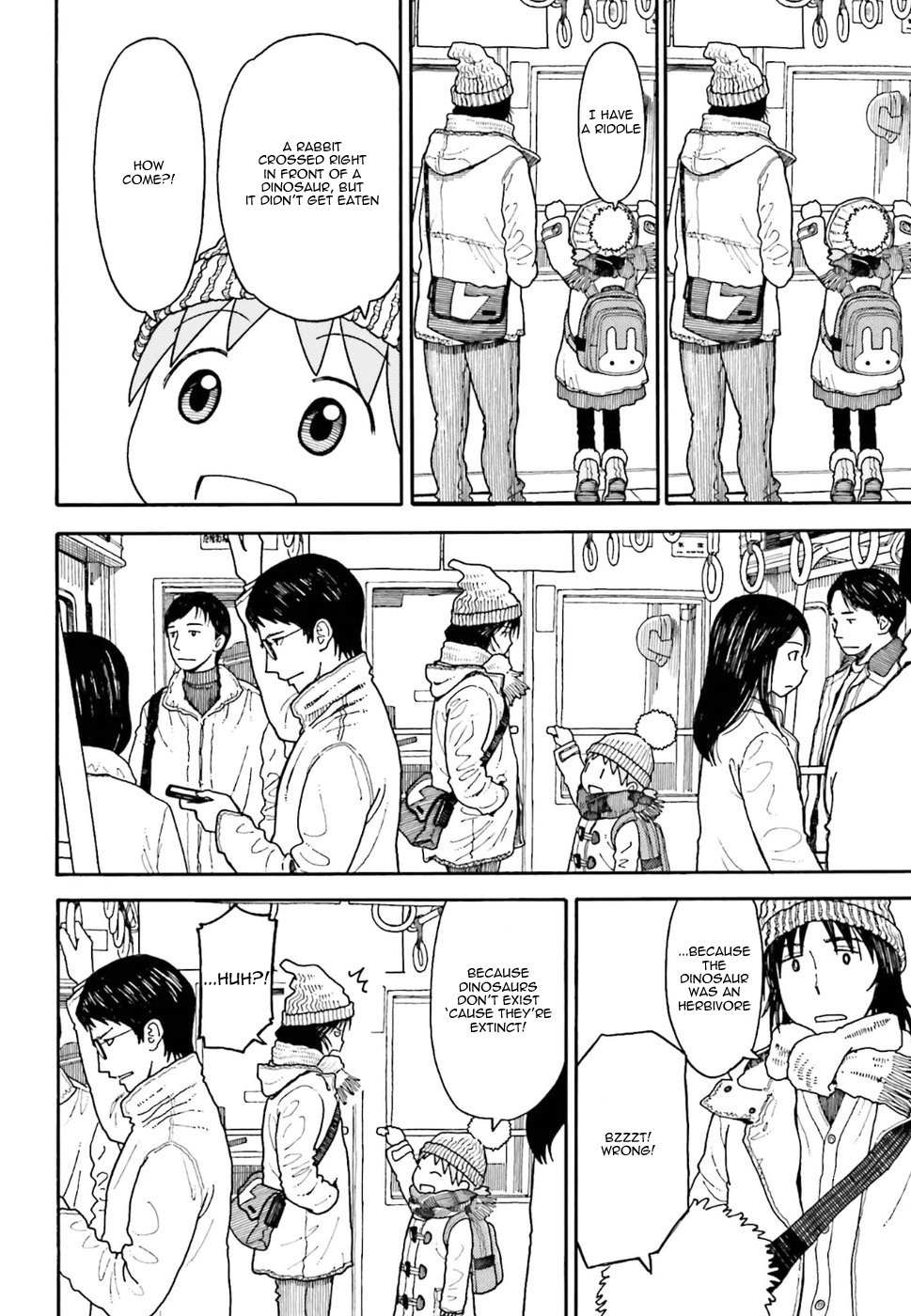 Yotsubato! chapter 95.1 page 6
