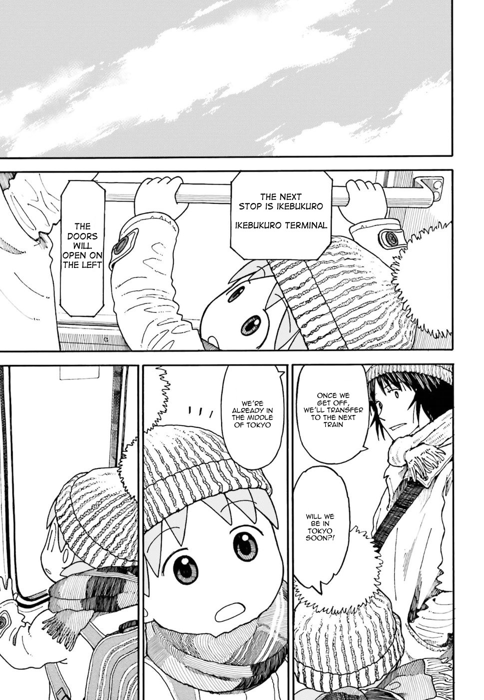 Yotsubato! chapter 95.1 page 7