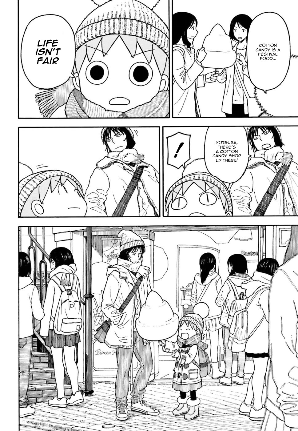 Yotsubato! chapter 95.2 page 12