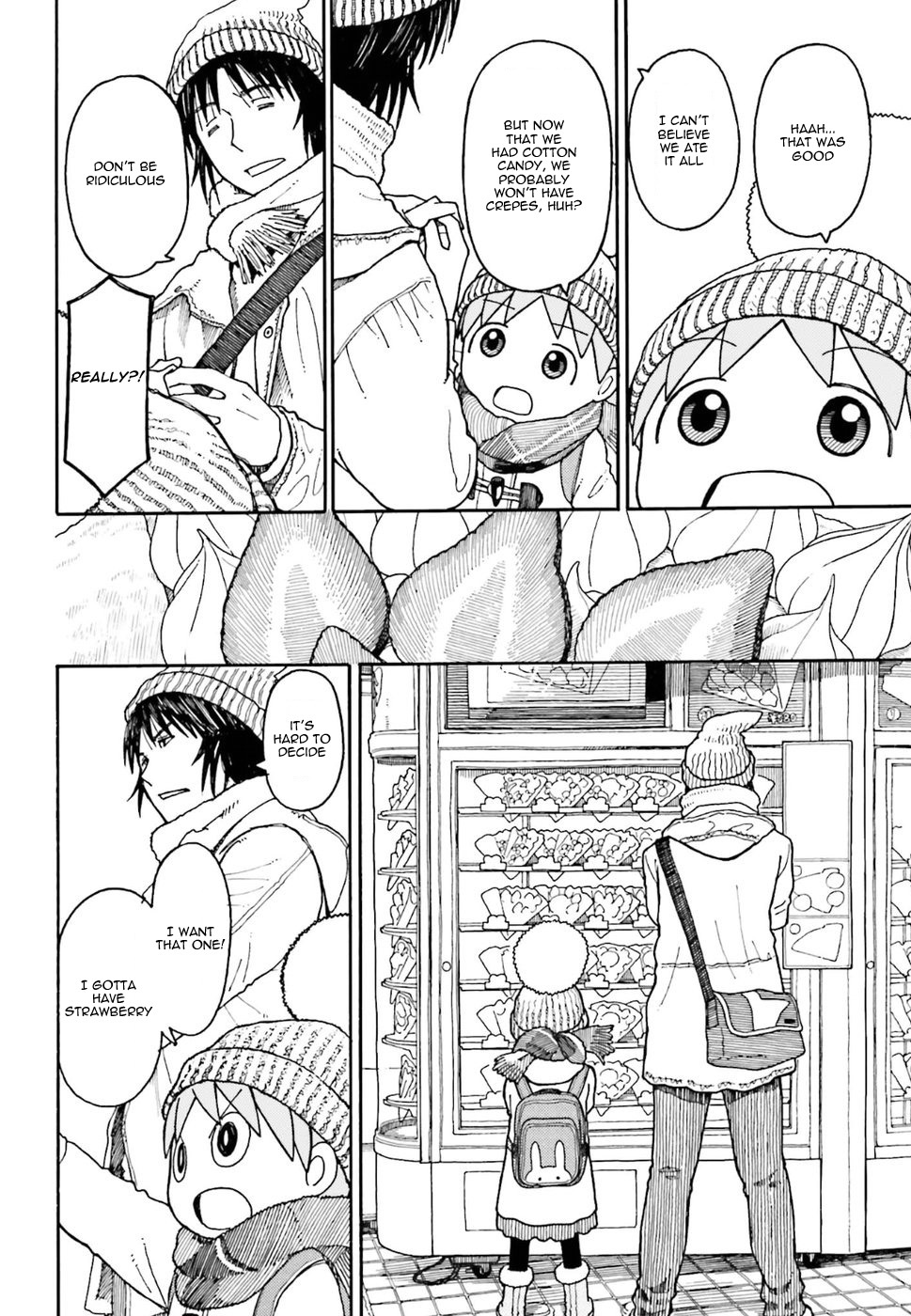Yotsubato! chapter 95.2 page 14