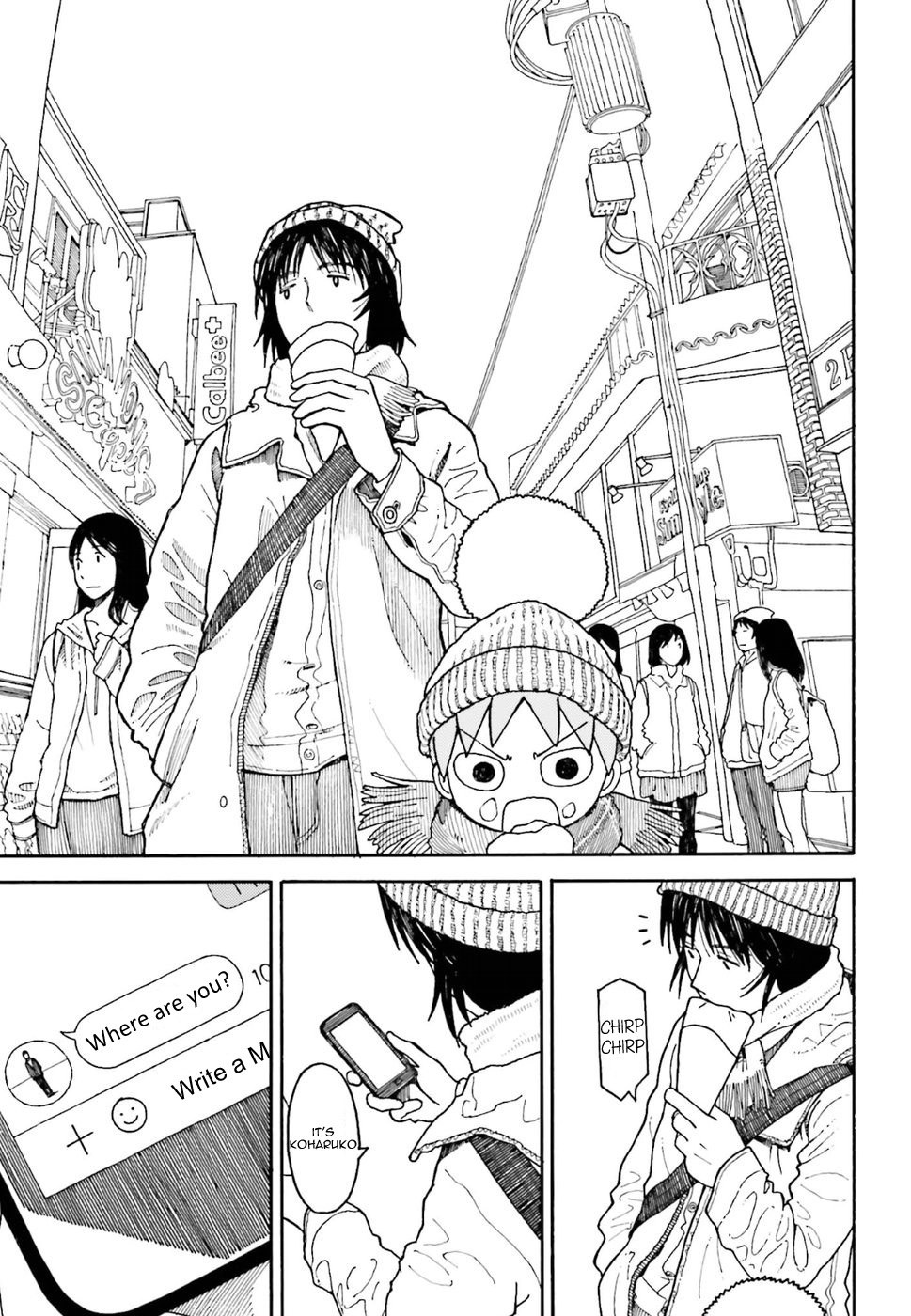 Yotsubato! chapter 95.2 page 15