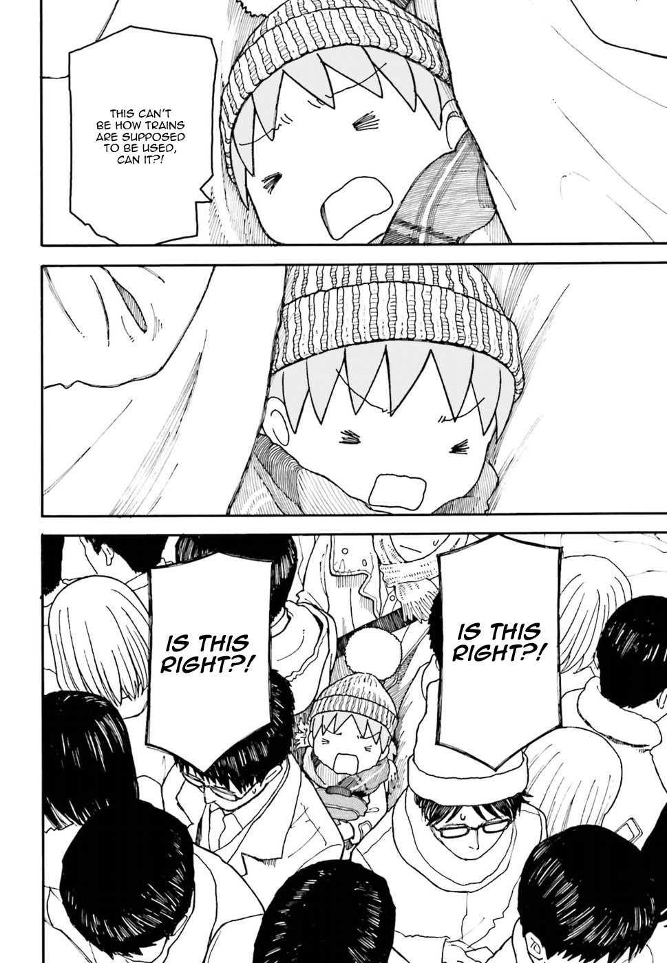 Yotsubato! chapter 95.2 page 4