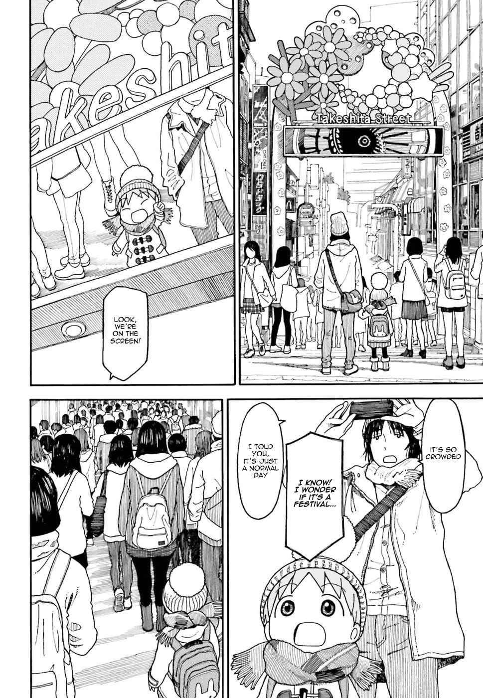 Yotsubato! chapter 95.2 page 6