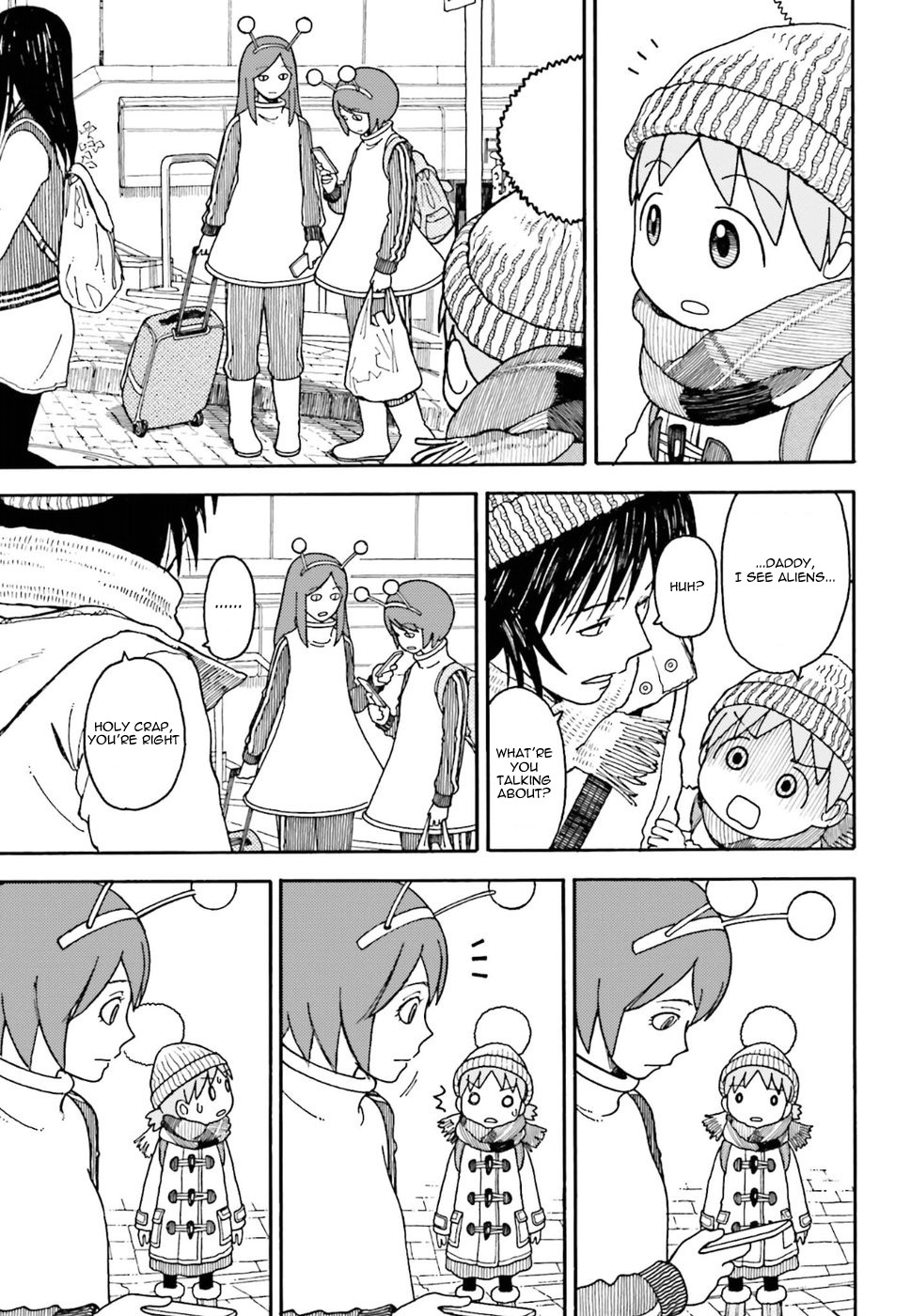 Yotsubato! chapter 95.2 page 7