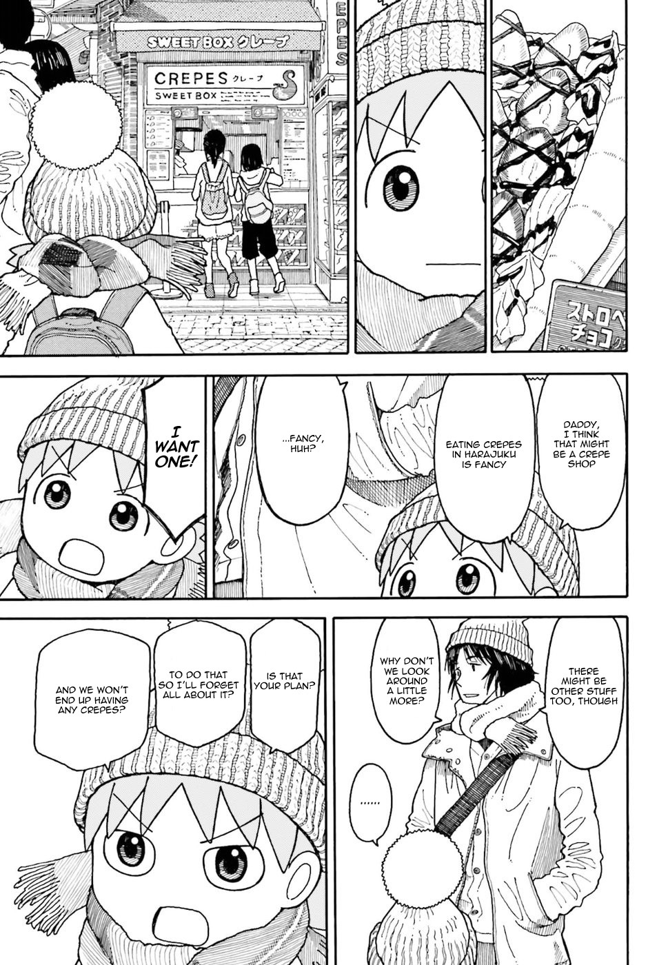 Yotsubato! chapter 95.2 page 9