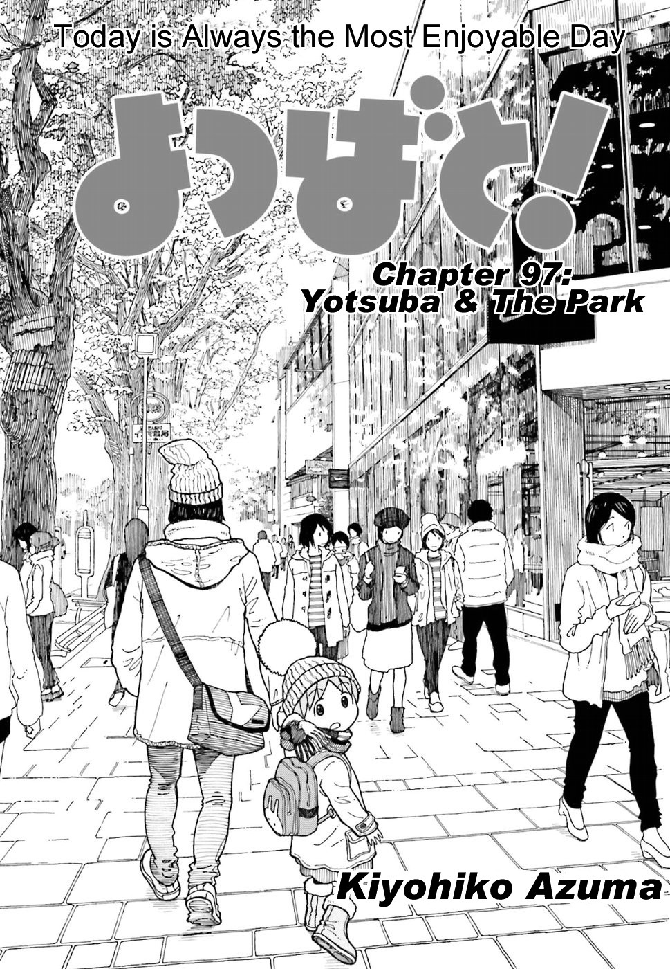 Yotsubato! chapter 96.1 page 1