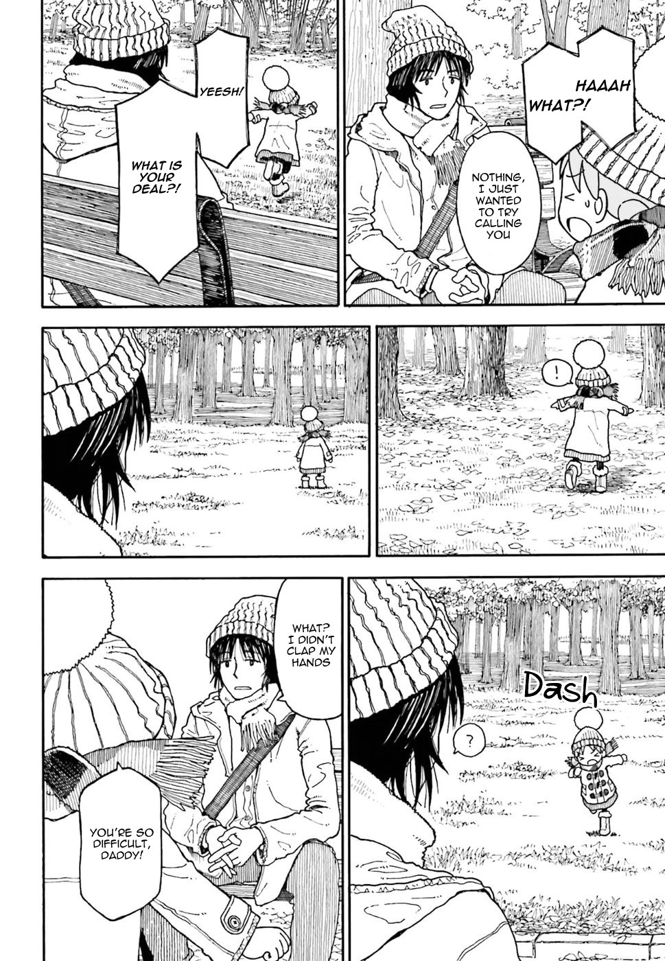 Yotsubato! chapter 96.1 page 10