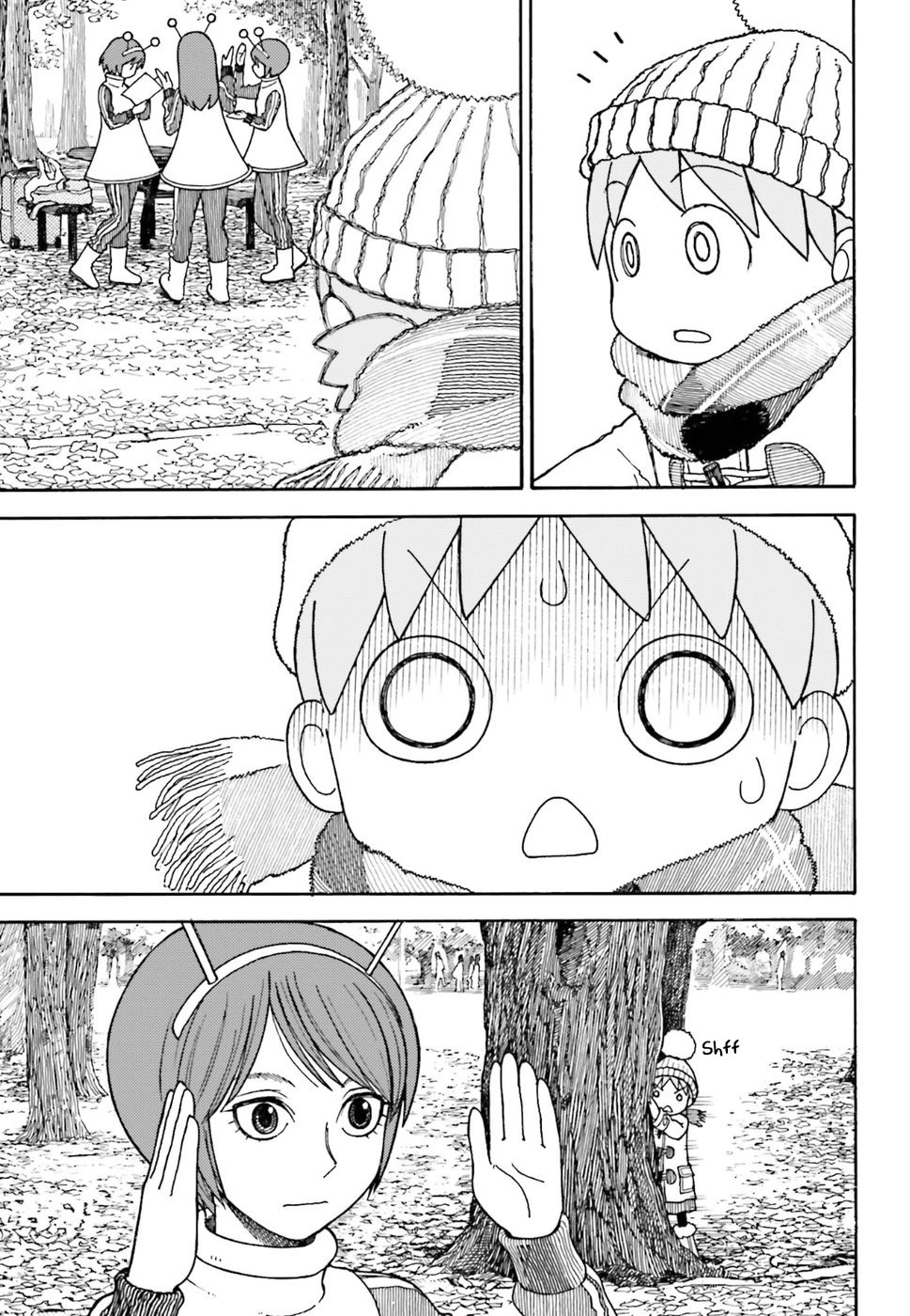 Yotsubato! chapter 96.1 page 13
