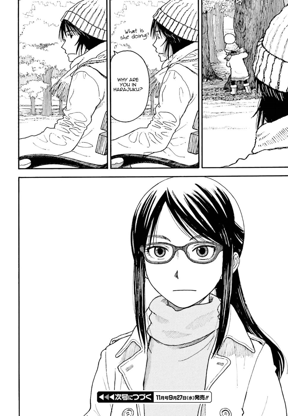 Yotsubato! chapter 96.1 page 14