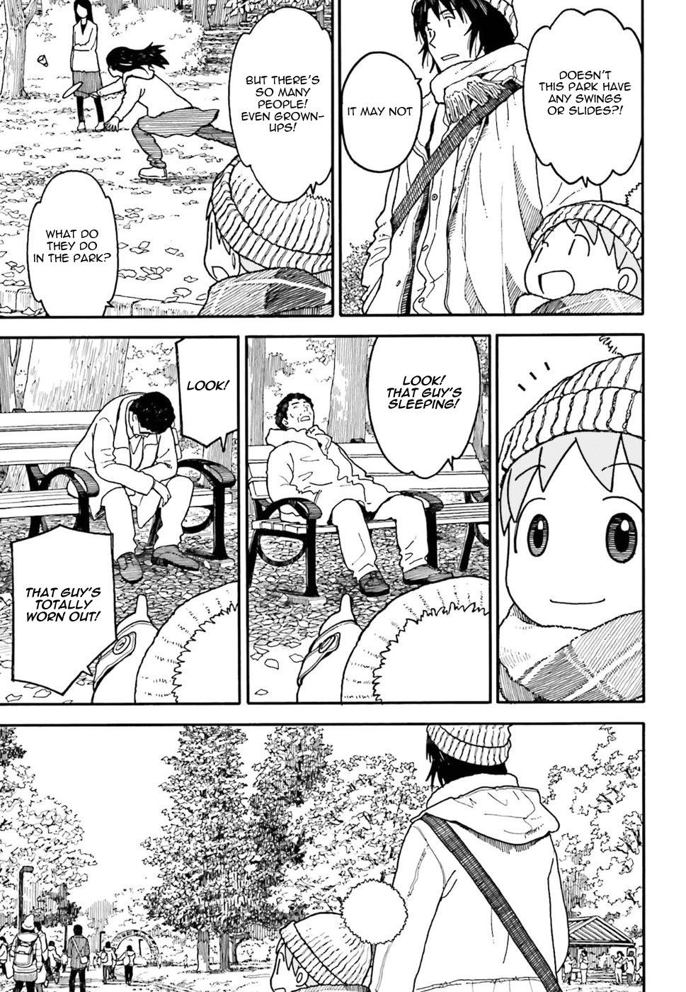 Yotsubato! chapter 96.1 page 3