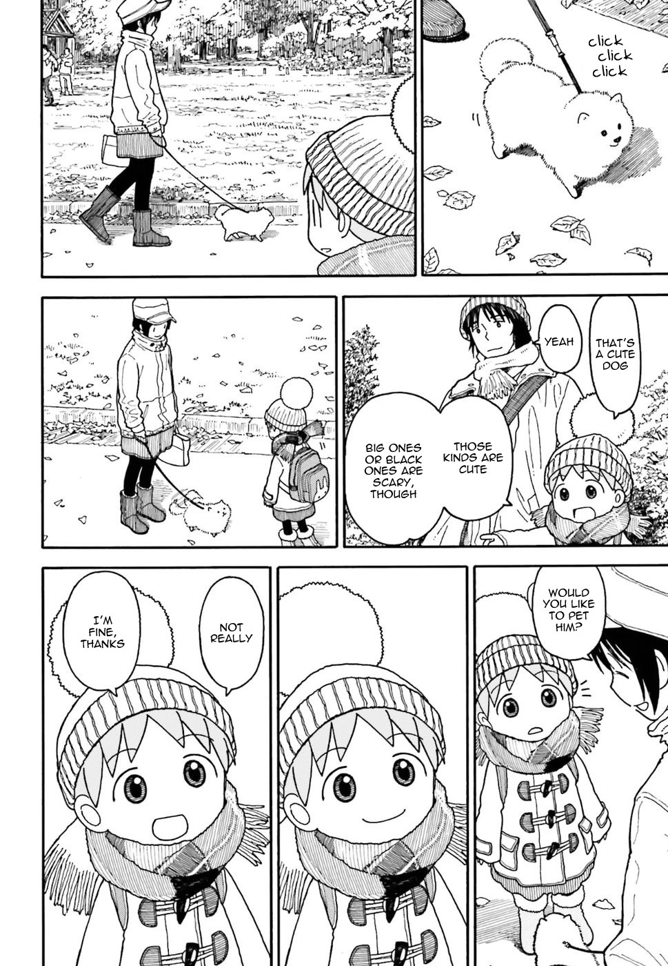Yotsubato! chapter 96.1 page 4