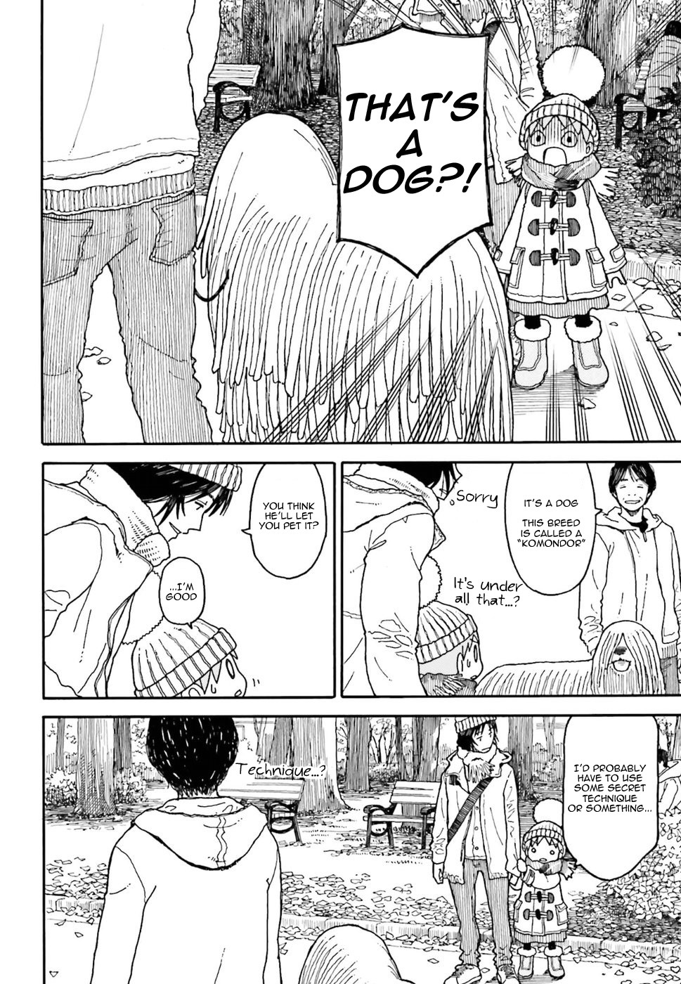 Yotsubato! chapter 96.1 page 6