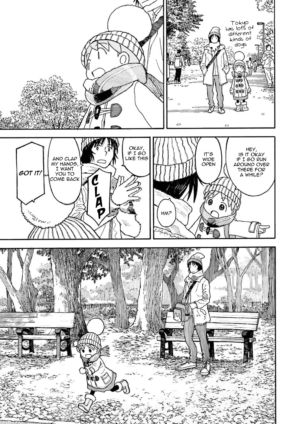 Yotsubato! chapter 96.1 page 7
