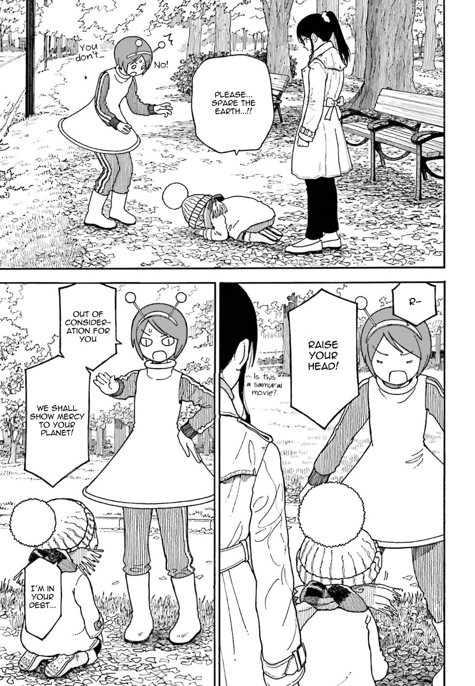 Yotsubato! chapter 96.2 page 11