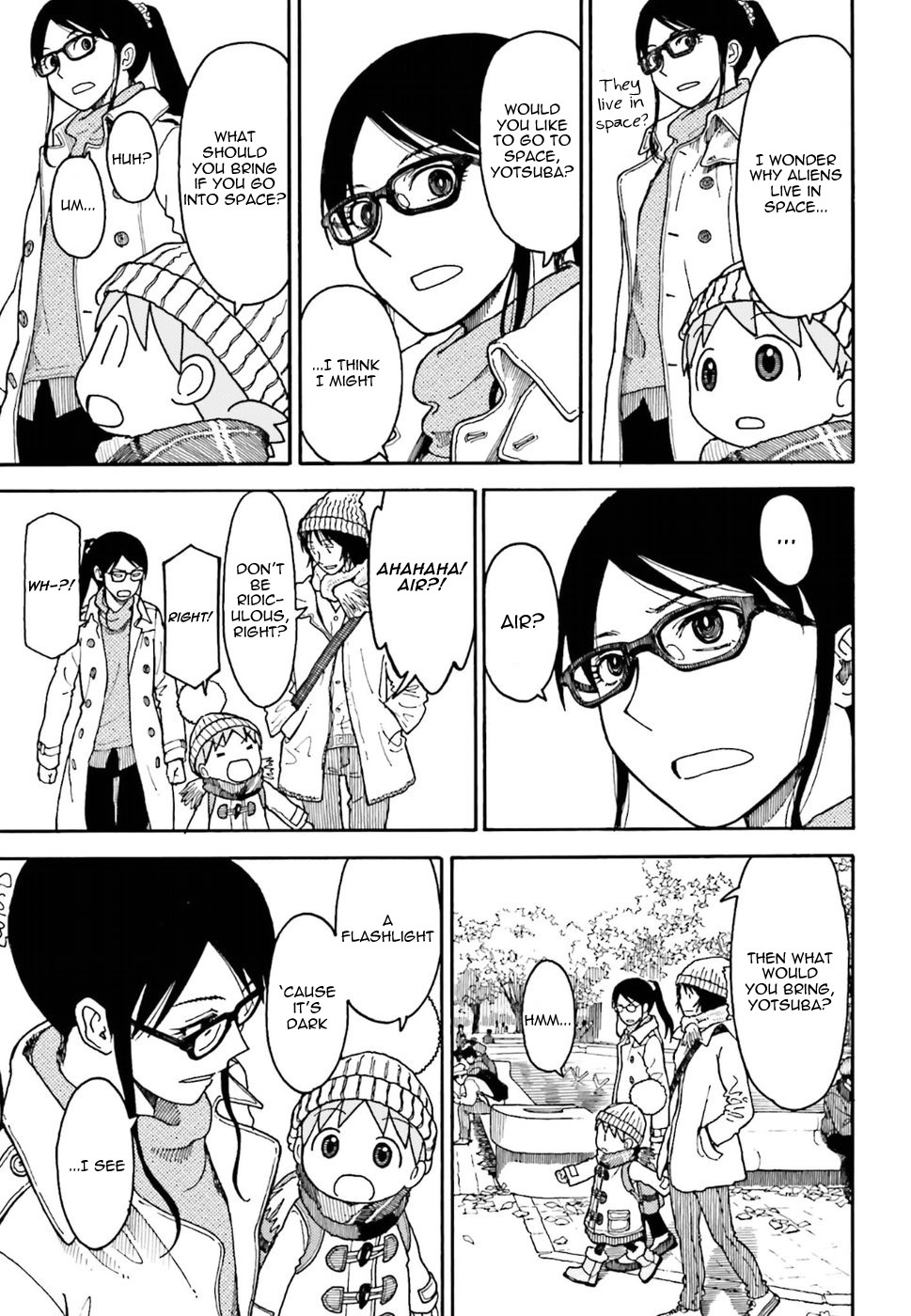 Yotsubato! chapter 96.2 page 13