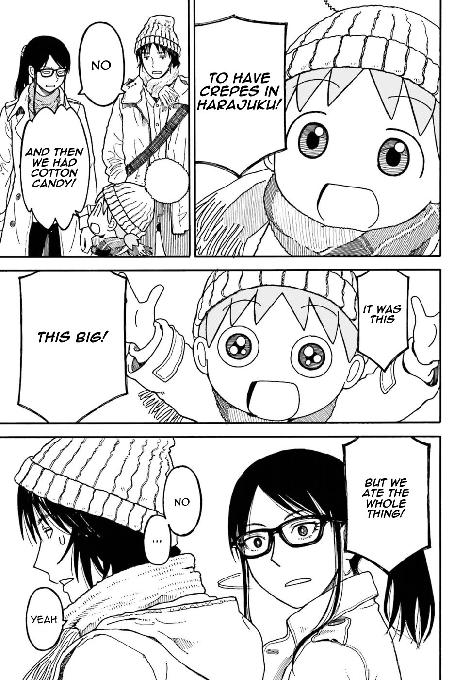 Yotsubato! chapter 96.2 page 15