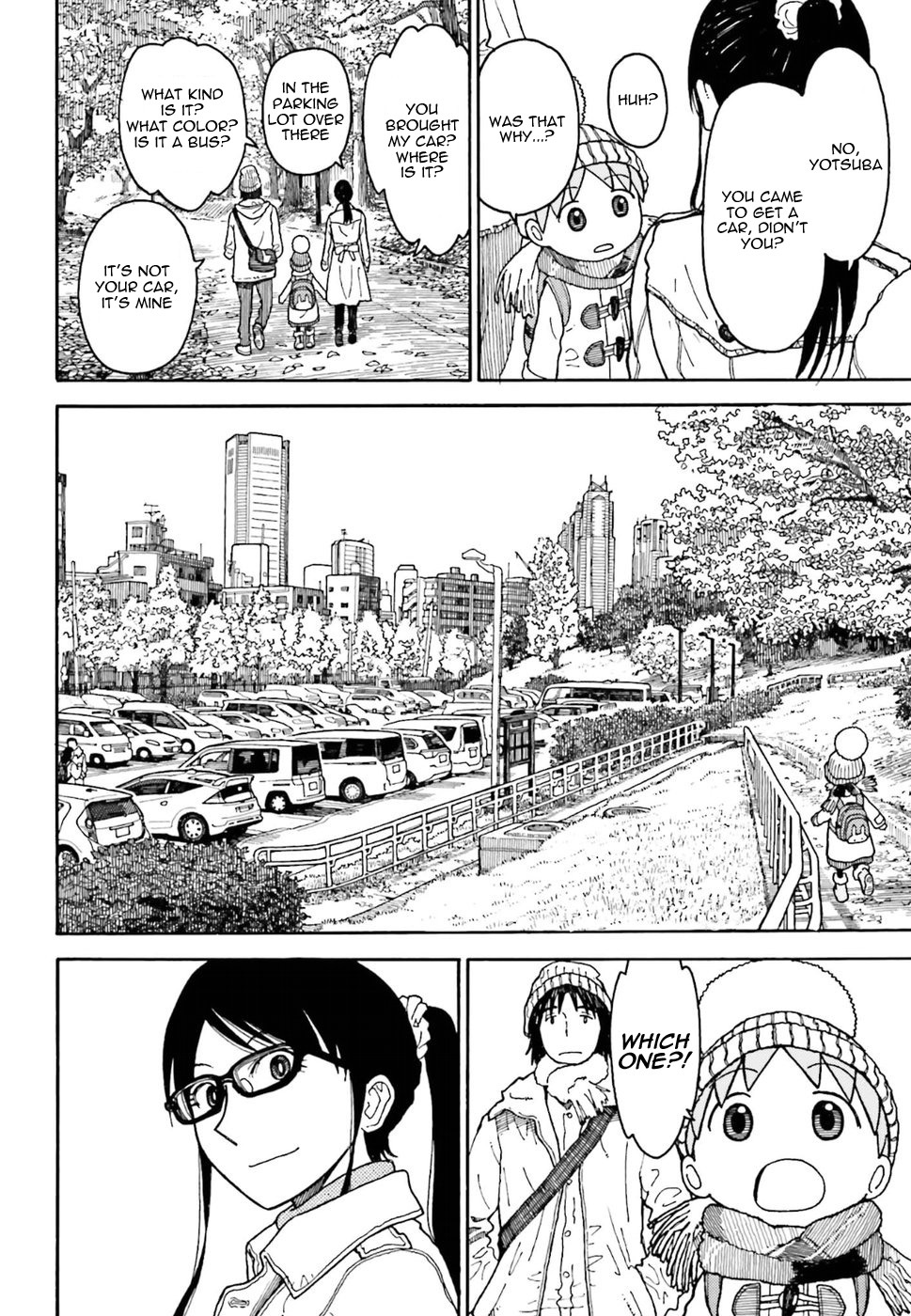Yotsubato! chapter 96.2 page 16