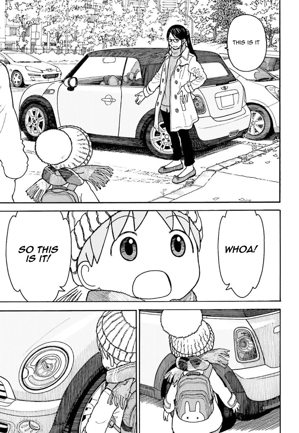Yotsubato! chapter 96.2 page 17