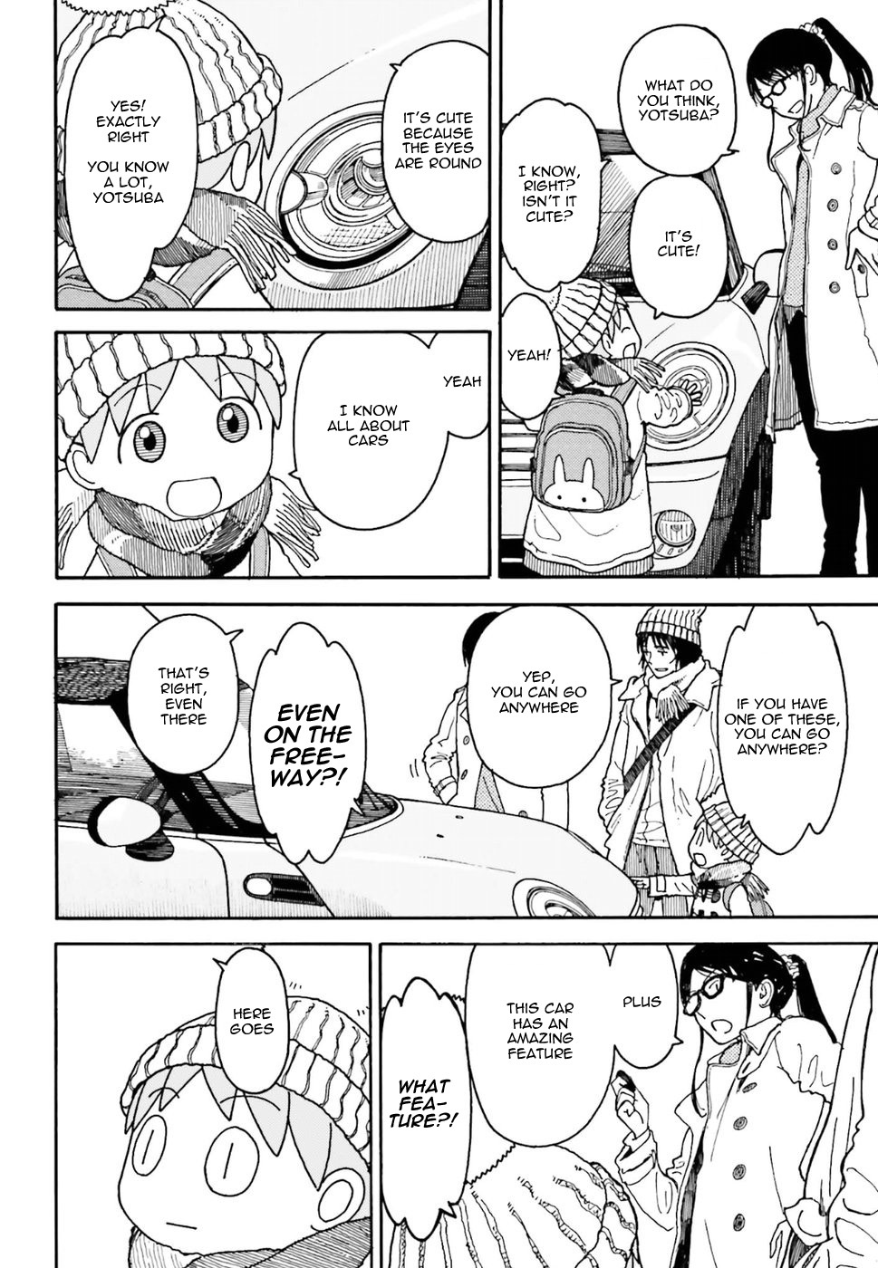 Yotsubato! chapter 96.2 page 18