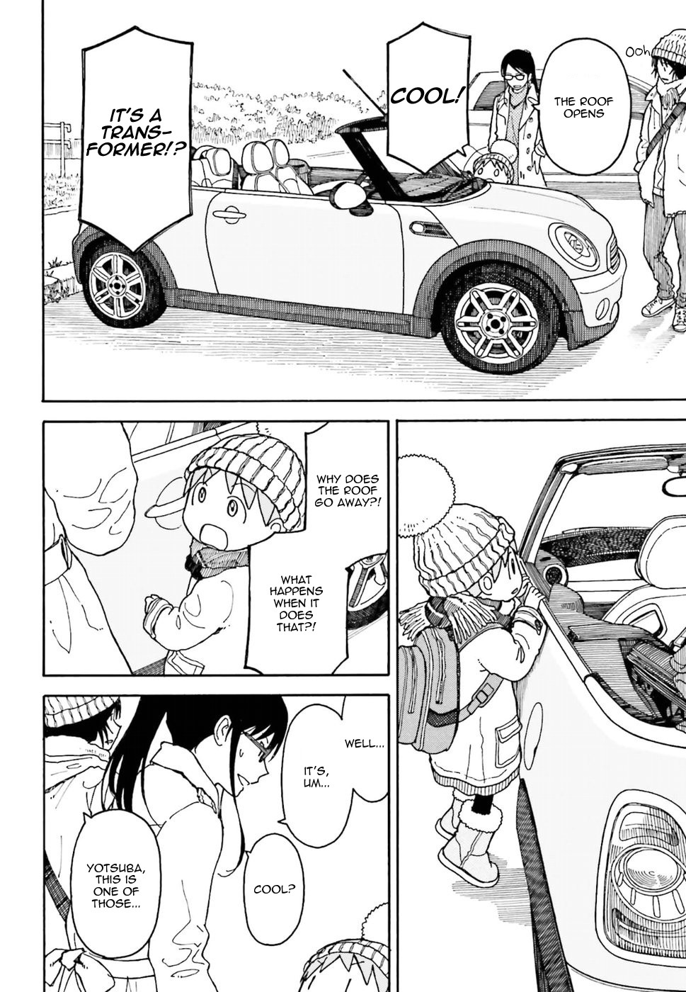 Yotsubato! chapter 96.2 page 20