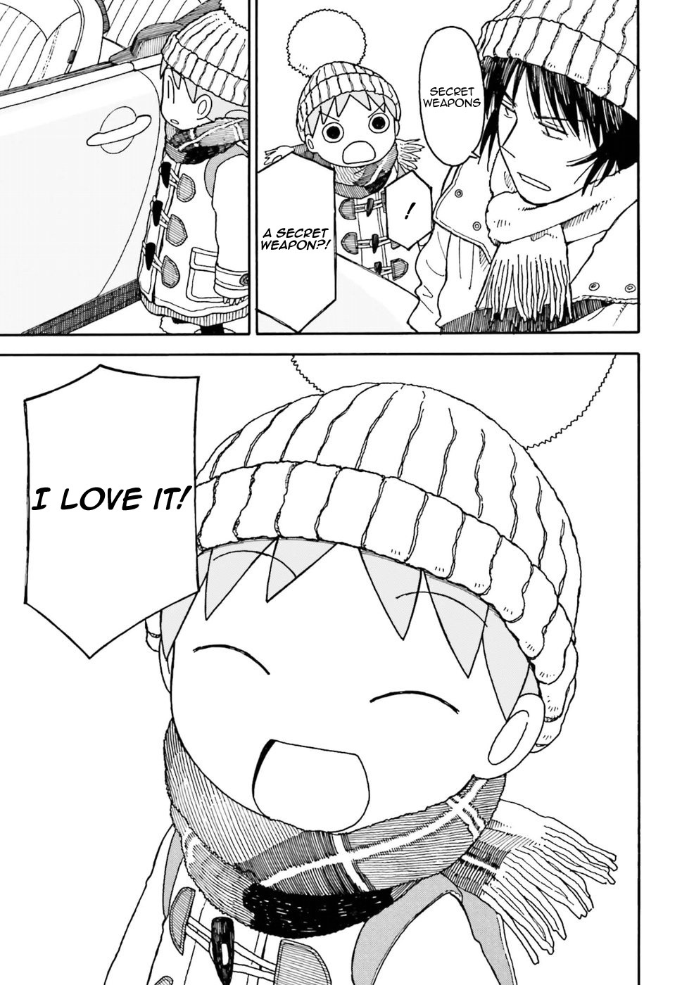 Yotsubato! chapter 96.2 page 21