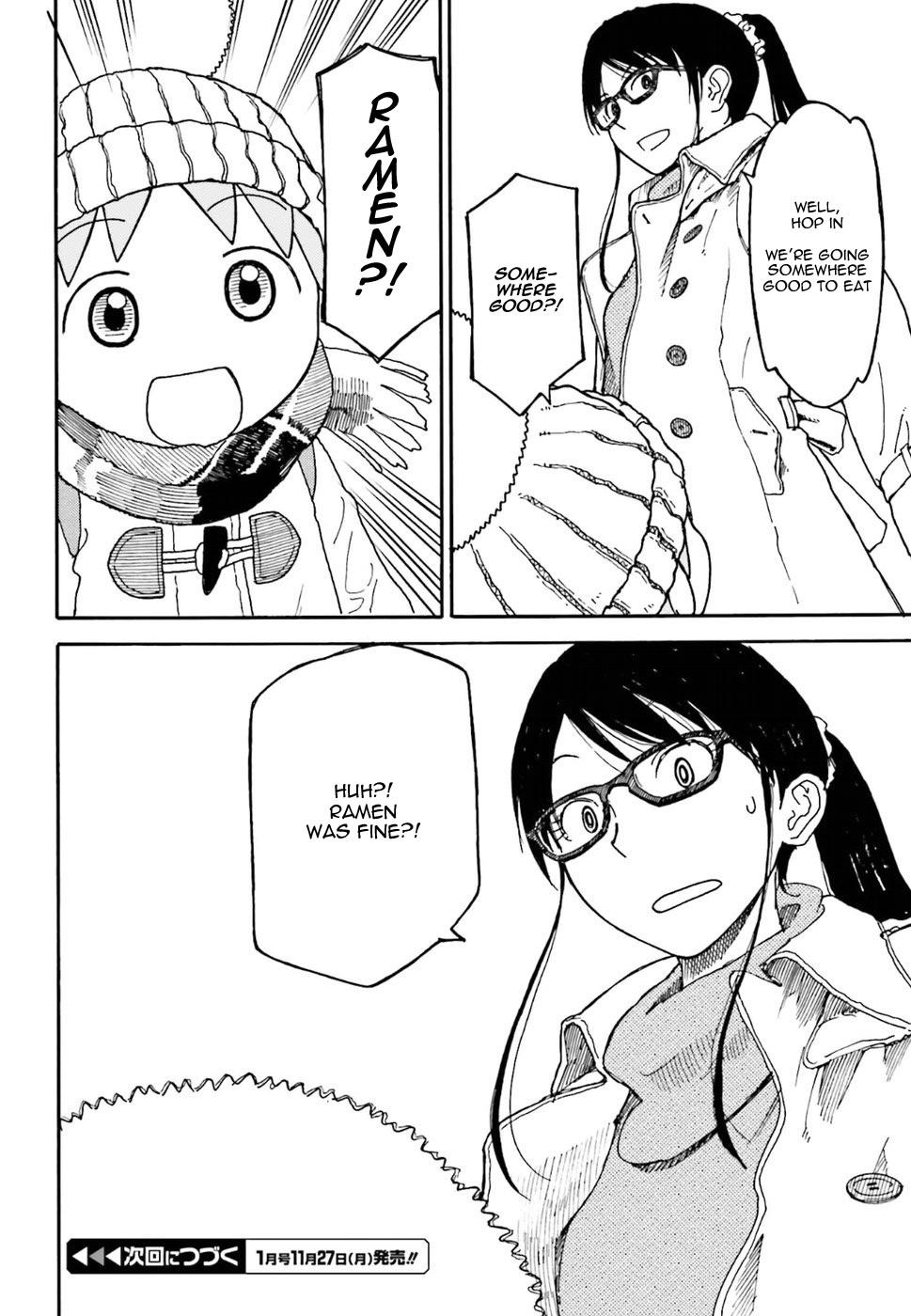 Yotsubato! chapter 96.2 page 22