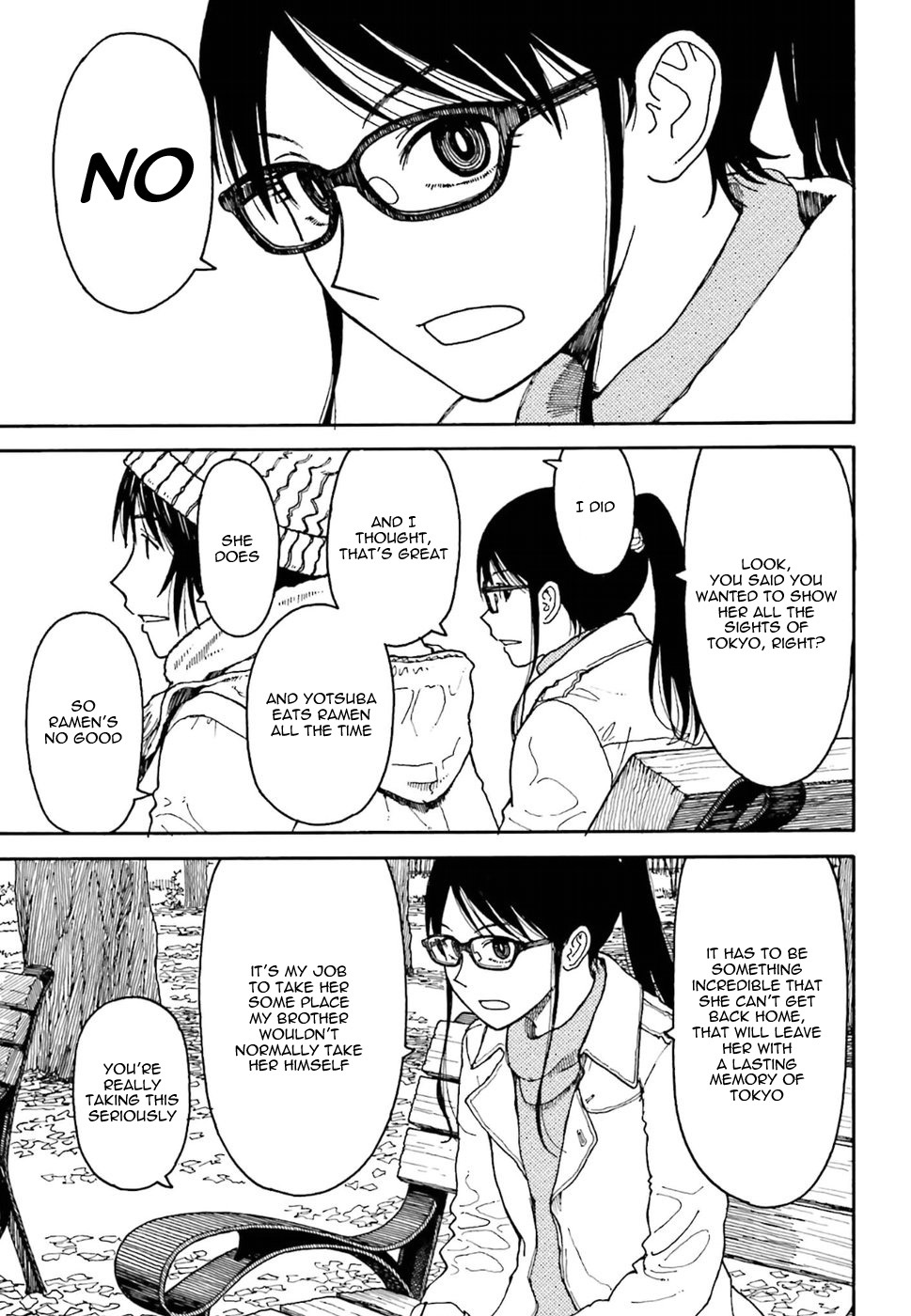 Yotsubato! chapter 96.2 page 3